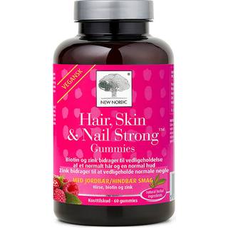New Nordic Hair, Skin & Nail Strong Gummies (60 stk)
