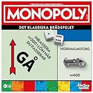 Hasbro Monopoly Classic 90-års Jubilæumsudgave - Brætspil (SE)