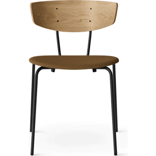 Herman Dining Chair - Tonus - White Oiled Oak/Sugar Kelp