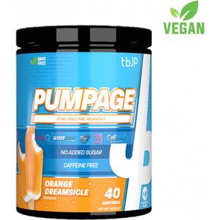 Trained By JP Pumpage, 40 serv. (Orange Dreamsicle)