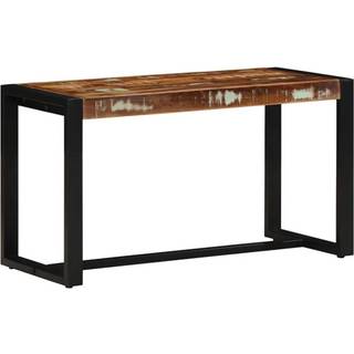 Bænk 60X35X45 Cm Massivt Ru - 80 cm / genbrugstræ