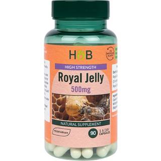 Holland & Barrett - Højstyrke Kongelig Gelé, 500mg - 90 kapsler