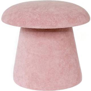 Leitmotiv Mushroom puf Ø39,5cm lyserød