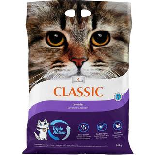 Intersand Extreme Classic Lavendel kattegrus, 14 kg