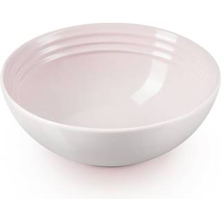 Le Creuset Signature dyb tallerken shell pink Ø16 cm