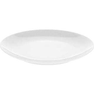 Eventail Tallerken flad fra Pillivuyt - Hvid farve - Ovnfast porcelæn