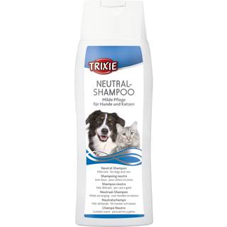 Trixie shampoo til hunde og katte, neutral - 250 ml