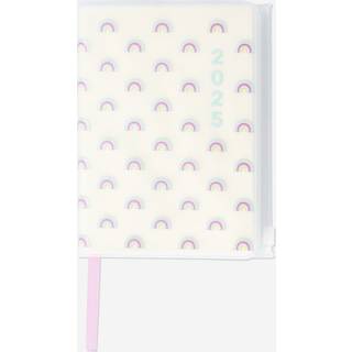 Dagbog med regnbuer A6 - engelsk