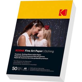 KODAK Fine Art-fotopapir 210 g/m², 10x15 cm - 50 ark