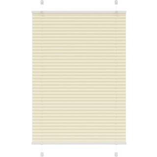 Plisségardin Fløde Stofbredde 64,4 Cm Polyester Creme - 100 x 150 cm