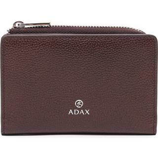 Adax Bergamo Ryan pung (DARK BROWN)