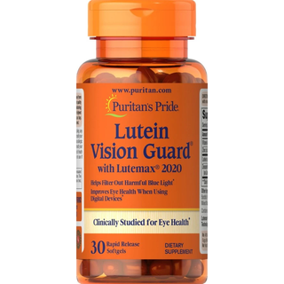 Puritan's Pride - Lutein Vision Guard - 30 bløde geléer