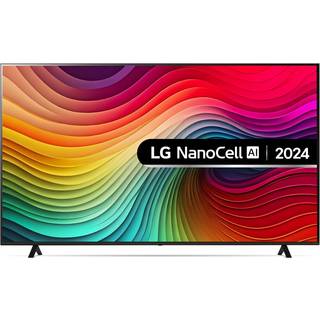 LG 75" 4K NanoCell TV 75NANO82T6B ➞ På lager - klar til levering