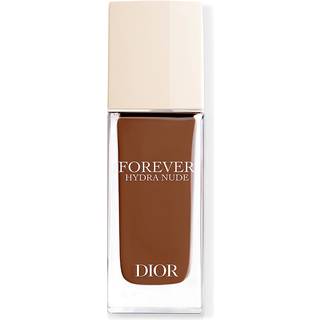 Dior - Dior Forever Hydra Nude - Foundation I Naturlig Perfektion, 48-timers Fugt - Diorskin Forever Hydra Nude Fdt 8n - For Women - Brun