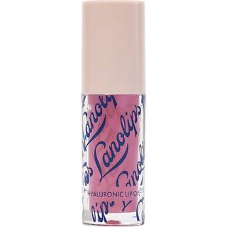 Lanolips - Hindbær Læbeolie - Med Hyaluronsyre Og Lanolin - Hyaluronic Lip Oil Raspberry - For Women - Pink