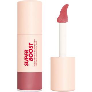 Make Up For Ever - Super Boost Lip Gloss - Fugtgivende Lipgloss Med Fyldgivende Effekt - Super Boost Lip Gloss 08 - For Women - Pink##Gennemsigtig