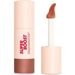 Make Up For Ever - Super Boost Lip Gloss - Fugtgivende Lipgloss Med Fyldgivende Effekt - Super Boost Lip Gloss 05 - For Women - Pink##Brun##Gennemsigtig