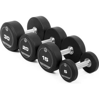 Gymstick Pro TPU Dumbbell - Single Vægt 30 kg