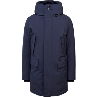 SAVE THE DUCK Herren Jacke blau unifarben