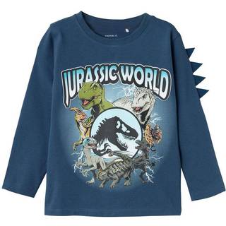 Jurassic Park Top Med Lange Ærmer