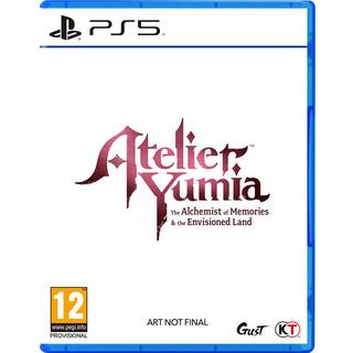 Atelier Yumia: The Alchemist of Memories & The Envisioned Land - Sony PlayStation 5 - RPG
