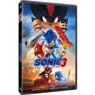DVD Sonic Hedge 3 (På lager i varehus)