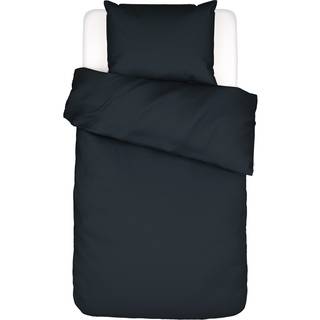 Essenza sengetøj - 100% bomuldssatin sengesæt - 140x200 cm - Minte Nightblue sengelinned