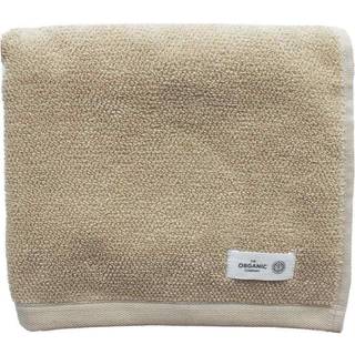The Organic Company Mild Håndklæde 50x80 Cm - Håndklæder & Badelagner Økologisk Bomuld Pale Honey - 1196-218
