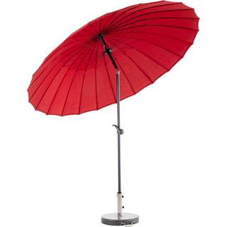 Brafab, SHANGHAI Ø270 cm Antracit/rød
