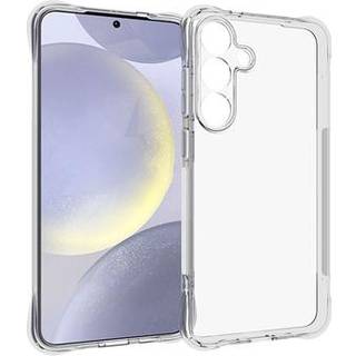Samsung Galaxy S25+ Stødtæt TPU Cover - Gennemsigtig