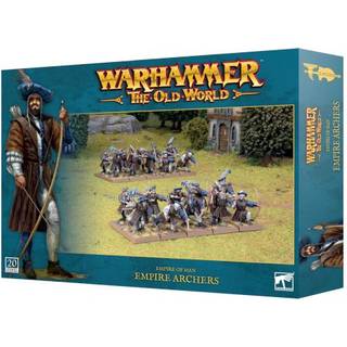 Archers - Empire of Man - Warhammer: The Old World - Games Workshop