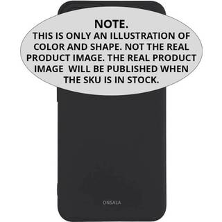 Onsala Samsung Galaxy A36 Silikone etui (sort)