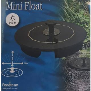 Mini Float - Solcelle Springvand