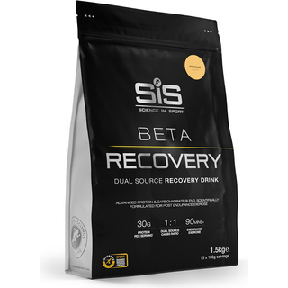 SIS Beta Fuel Recovery Powder 500g. Vanilla Hvid (Unisex) Pulver