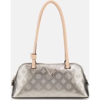 Guess Arnela Skuldertaske platin