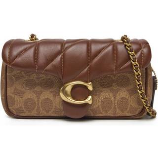 Coach Tabby Signature 20 Skuldertaske brun