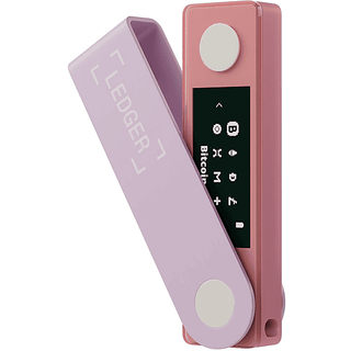 Ledger Nano X - hardware tegnebog - Rosa