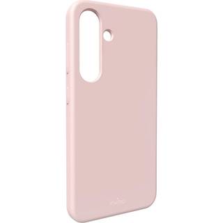 Puro Samsung Galaxy S25 Icon silikone cover, pink ➞ På lager - klar til levering