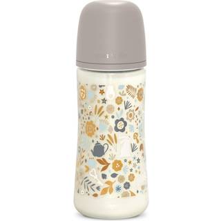 Suavinex Wonderland SX Pro Physiological Anti-Colic sutteflaske L Dense Flow 6 m+ Liberty Cream 360 ml - 360 ml