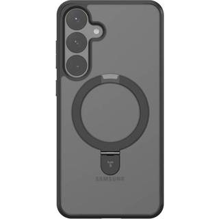 TORRAS Samsung Galaxy S25+ (Plus) - Guardian Ostand Series Cover m. Kickstand - MagSafe Kompatibel - Sort
