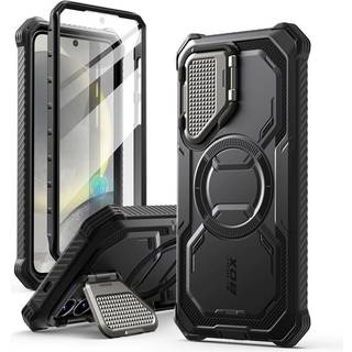 Samsung Galaxy S25 Supcase IBLSN Armorbox Cover - MagSafe Kompatibel - Sort