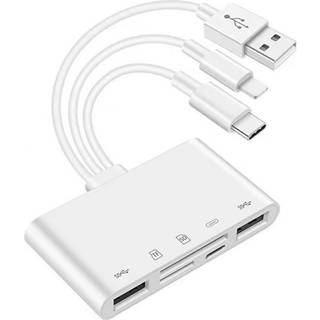 OTG USB-kamera multimemory-adapter til Micro-SD TF-kortlæsersæt