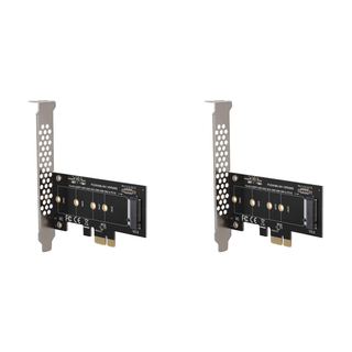M.2 PCIe-adapter, M.2 til PCI E3.0 X1-udvidelseskort, til stationær PCI