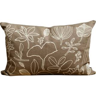Fine Little Day Botanic pudebetræk 38x58 cm Green-yellow