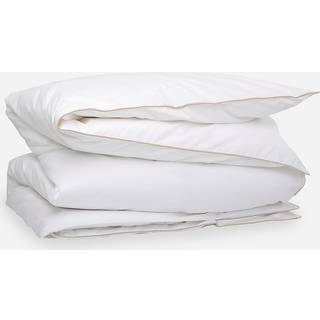 Mille Notti Dynebetræk Allegro EKO Hvid/Beige 150x210 cm
