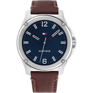 Tommy Hilfiger 1710484 Brown Leather Strap Watch - W95300