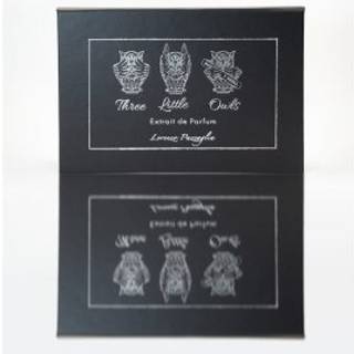Three Little Owls 3x3 Extrait de Parfum 28ml (Black Sea, Pax, Sun Gria)