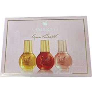 Gloria Vanderbilt Discovery Giftset 90 ml Edt Spray 30ml/In Red Edt Spray 30ml/Miss Vanderbilt Edt Spray 30ml