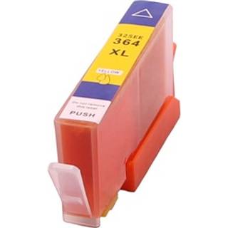 kompatibel printer patron til hp 364xl gul deskjet 3070a 3520 3522 d5445 d5460 4610 4620 4622 7515 5