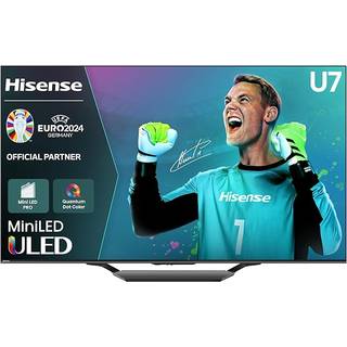 Hisense 85" 4K Ultra HD Mini-LED TV 85U7NQ ➞ På lager - klar til levering